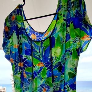 Jams World Short Sleeve Long Dress M